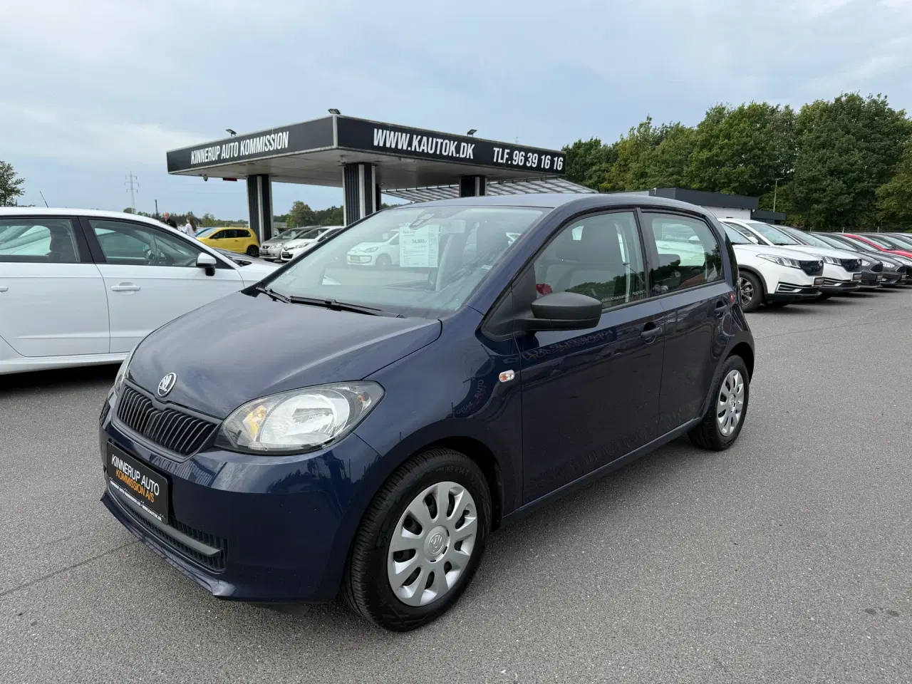 Billede 1 - Skoda Citigo 1,0 Active Greentec 60HK 5d