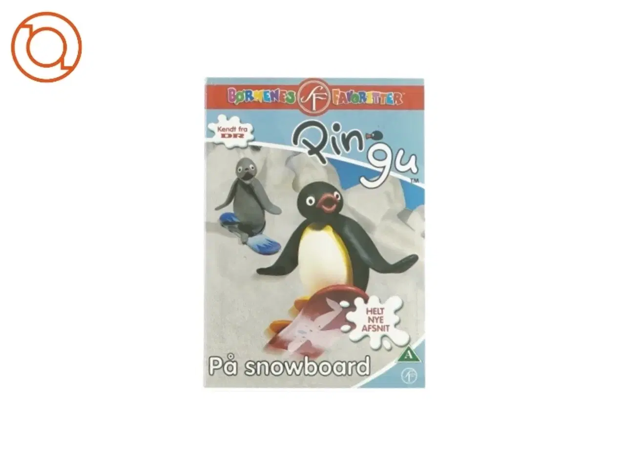 Billede 1 - Pingu på snowboard (DVD)