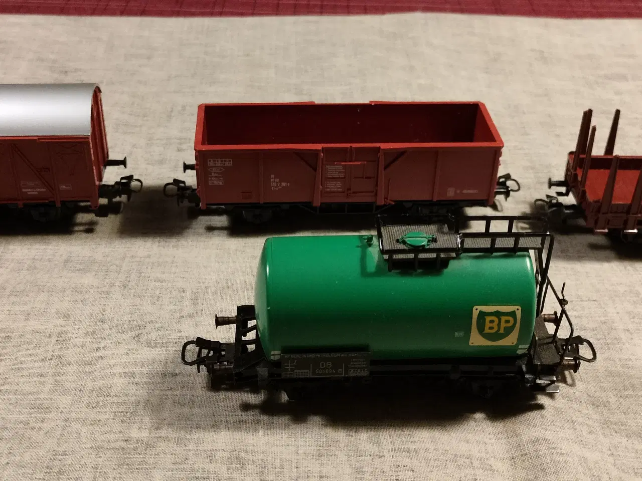 Billede 1 - Märklin 4stk Godsvogne