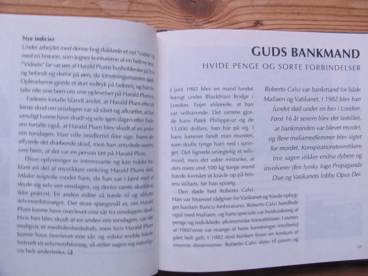 Billede 6 - Lars Bugge f.1969. Konspirationsteorier, 2 bøger