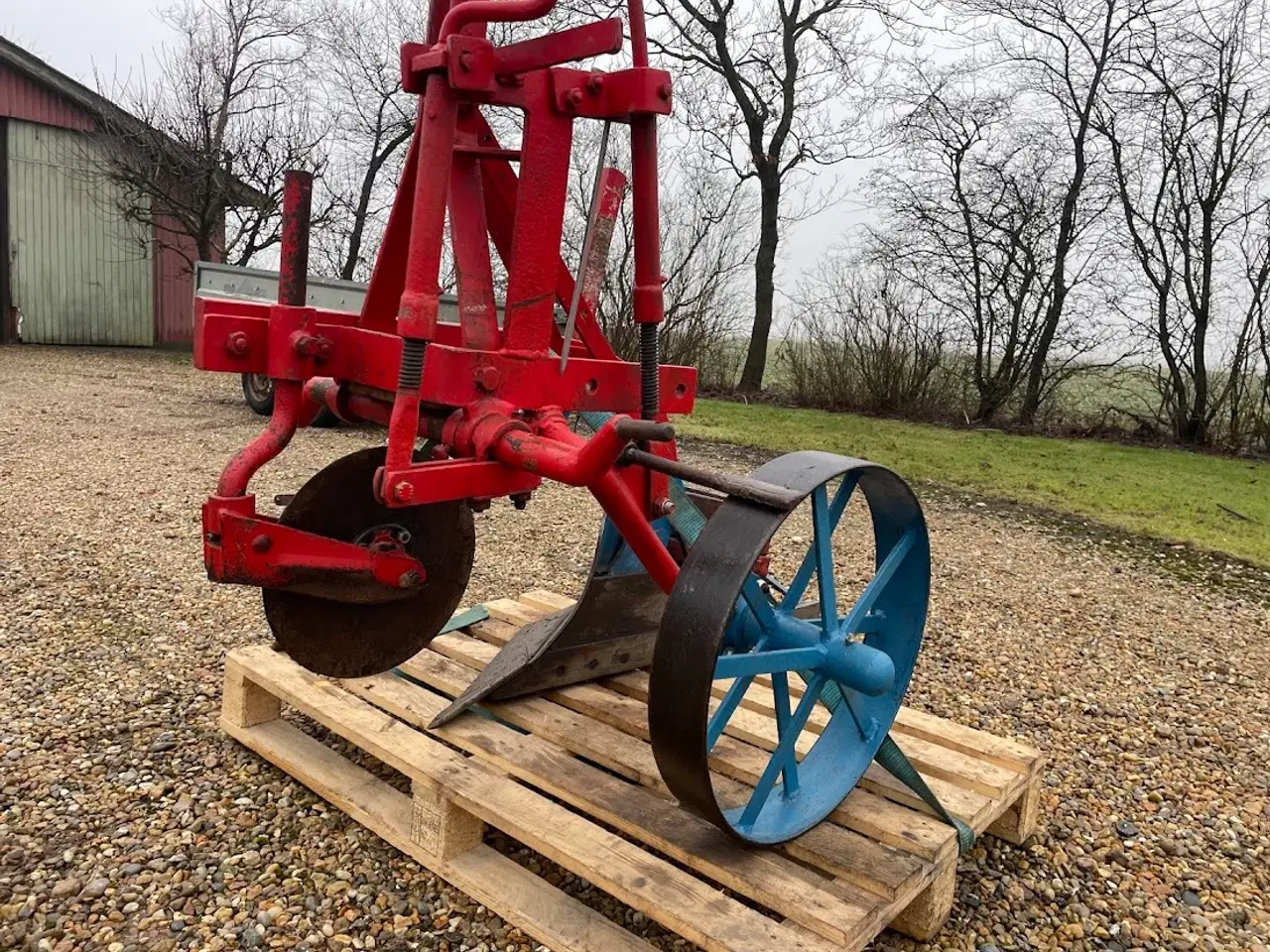 Billede 4 - Bovlund plov sælges