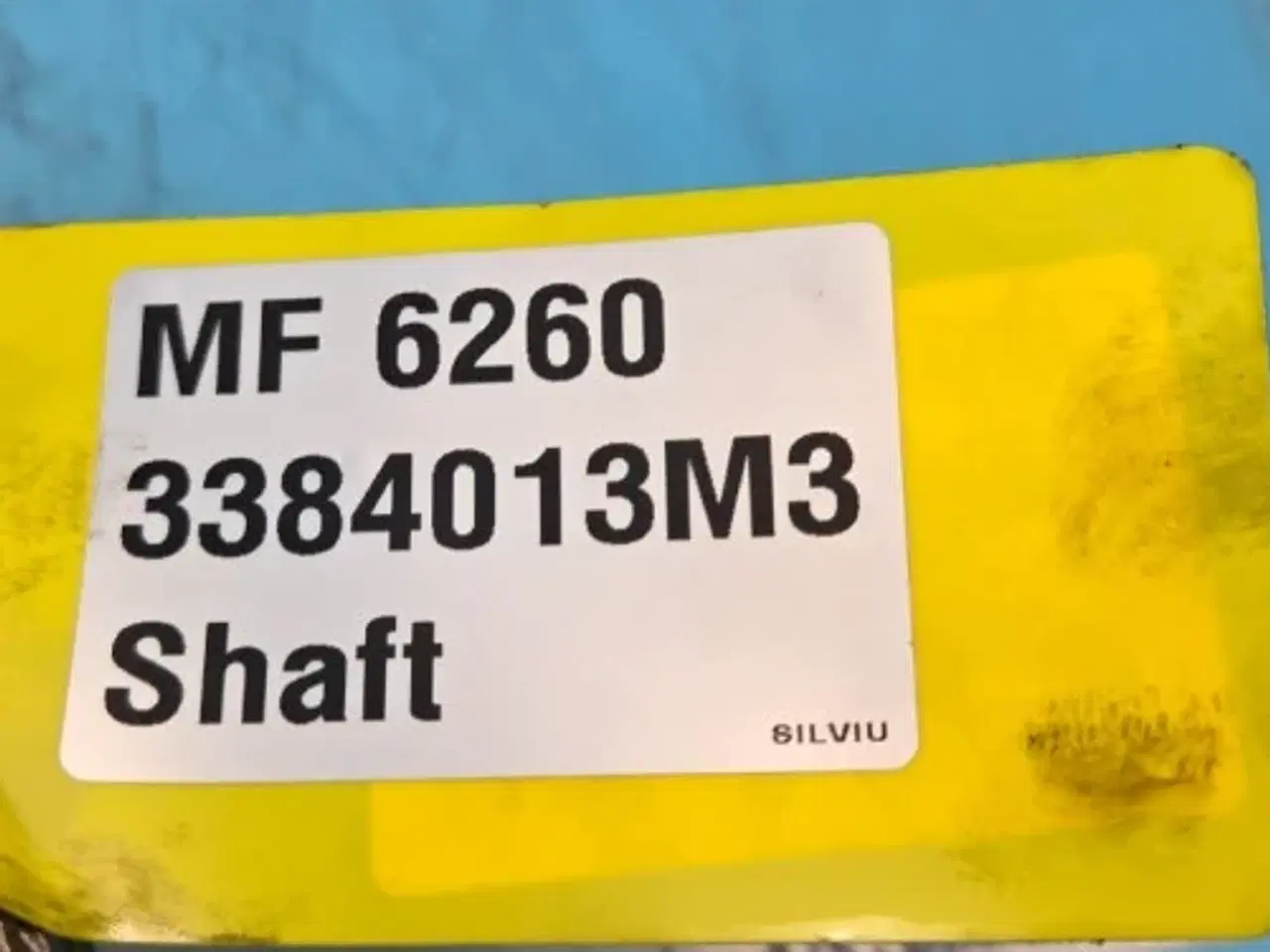 Billede 12 - Massey Ferguson 6260 Aksel 3384013M3