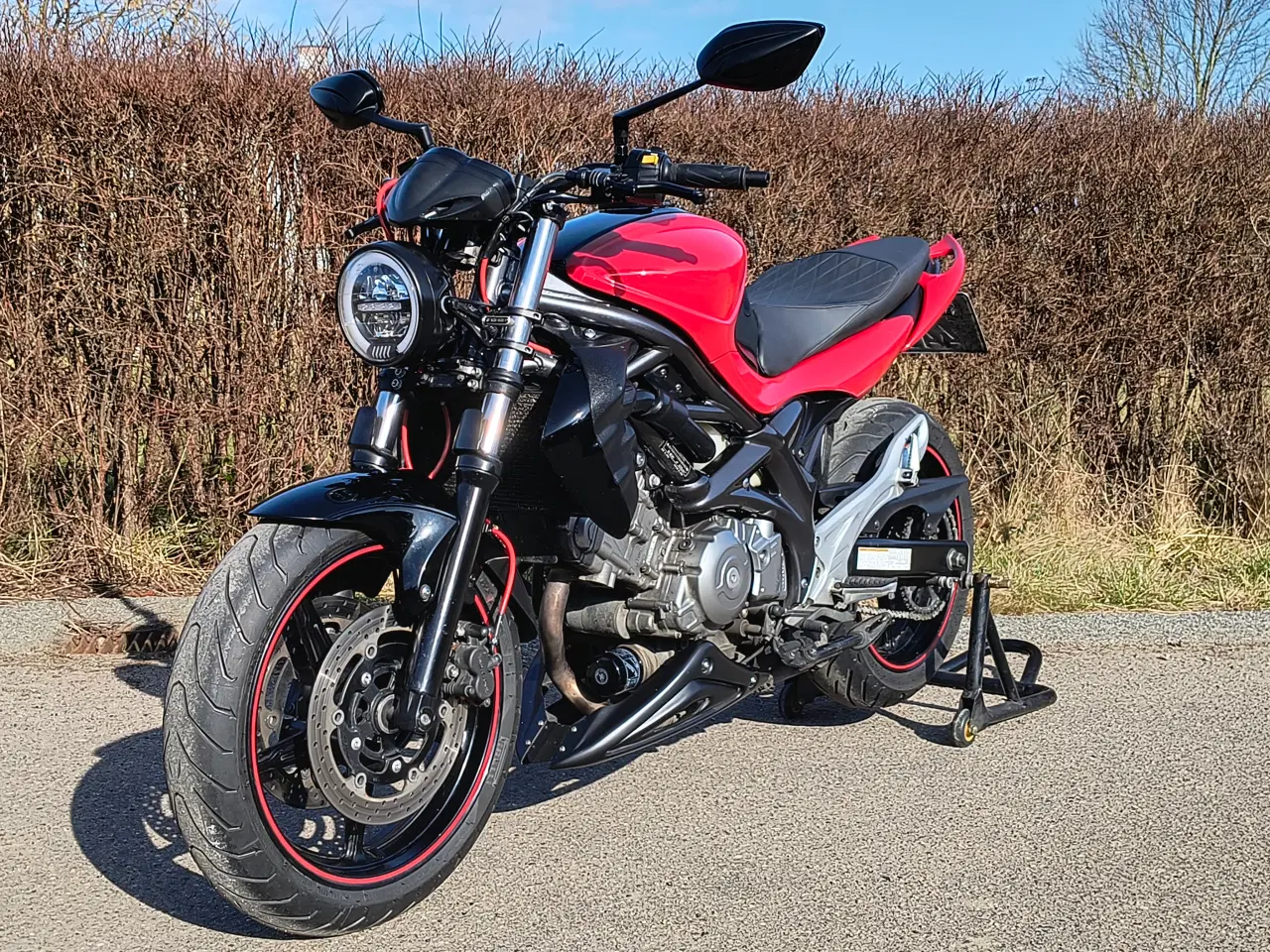 Billede 3 - Suzuki Sfv 650 Gladius 