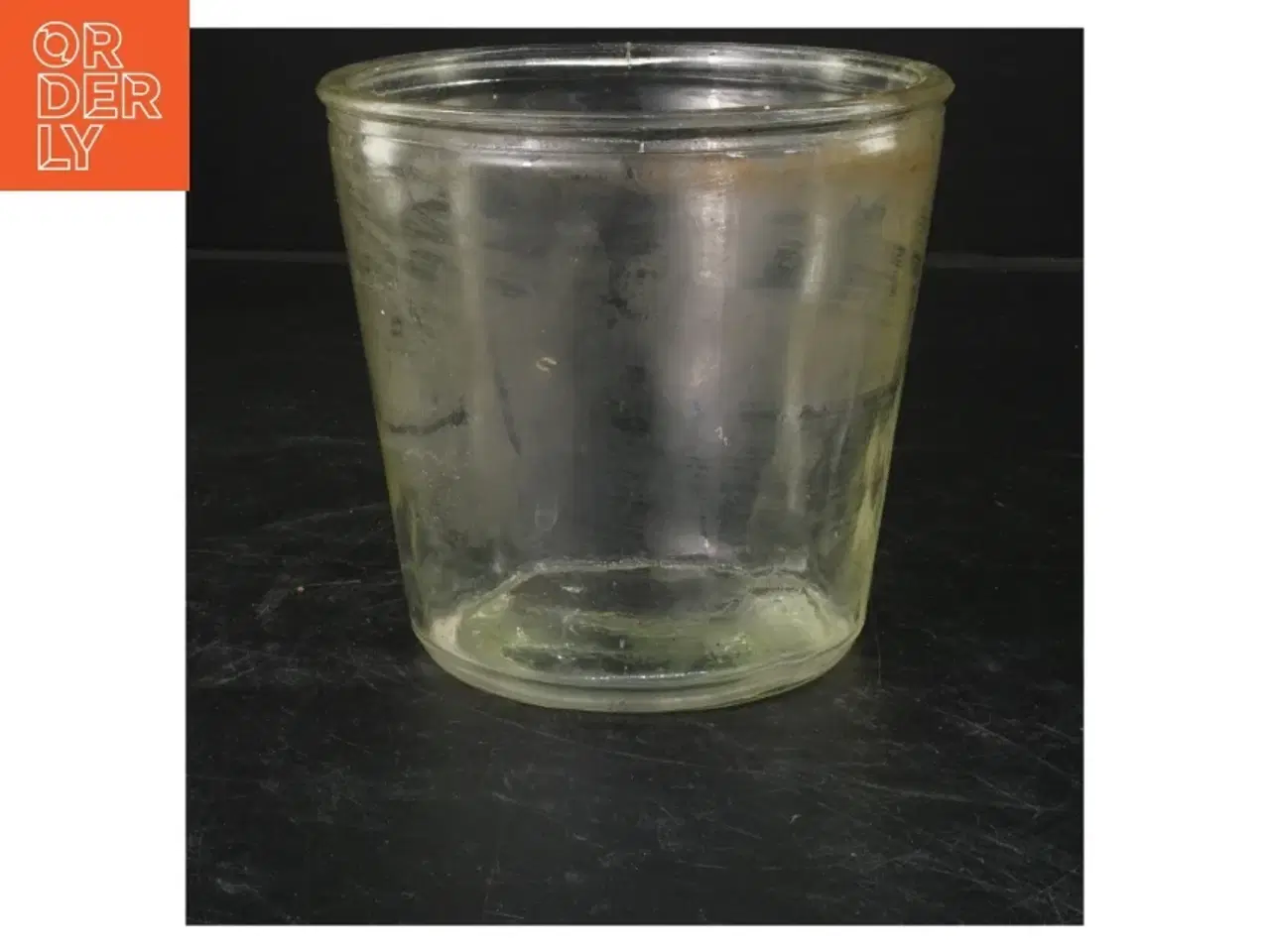 Billede 1 - Glasvase (str. 12x14 cm)