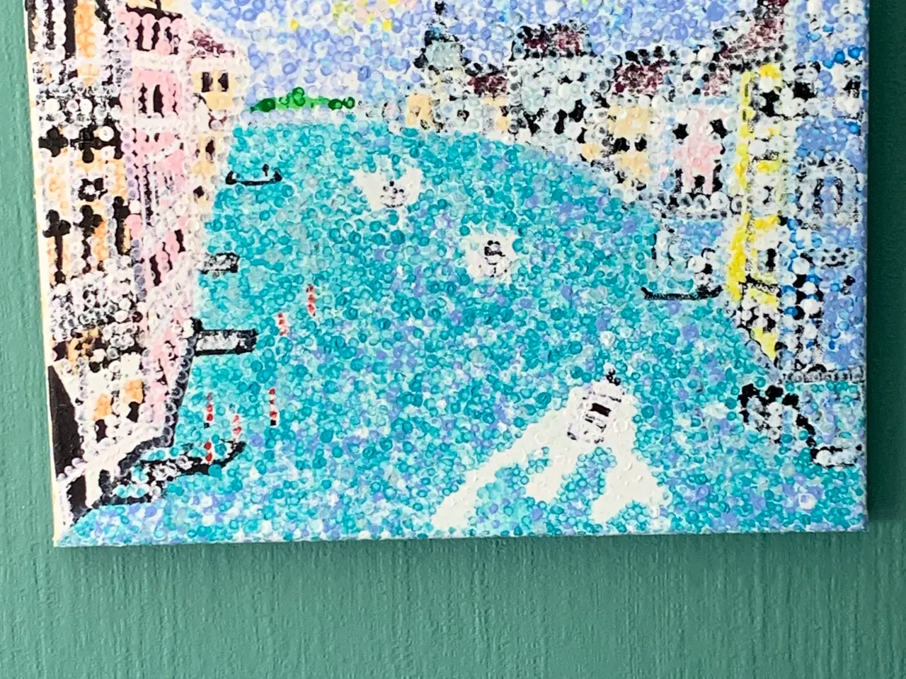 Billede 1 - Impressionistisk Venedig.