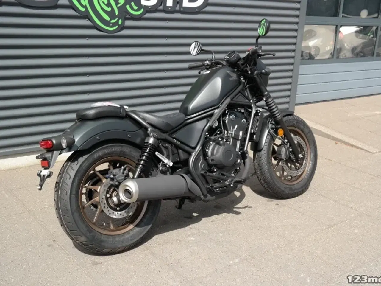 Billede 3 - Honda CMX 500 Rebel S MC-SYD       BYTTER GERNE