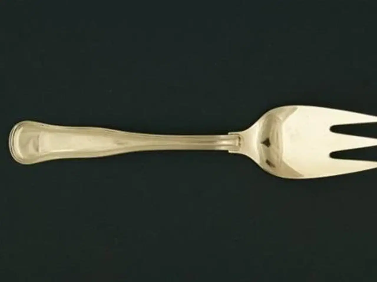 Billede 1 - Dobbeltriflet Cohr Stegegaffel, 21 cm.
