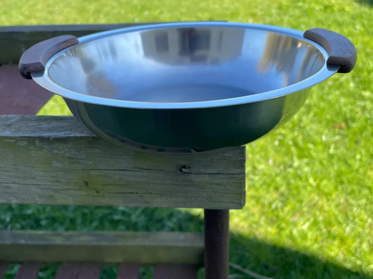 Billede 3 - To rustfrie serveringsskåle
