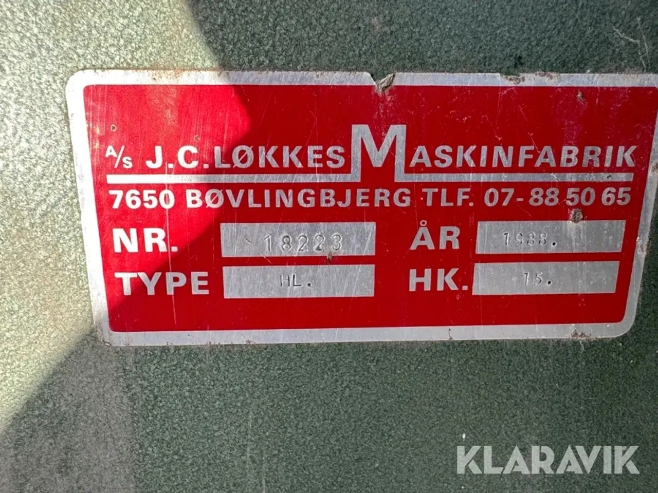 Billede 6 - Kornblæser GAMAK GM160M - HL