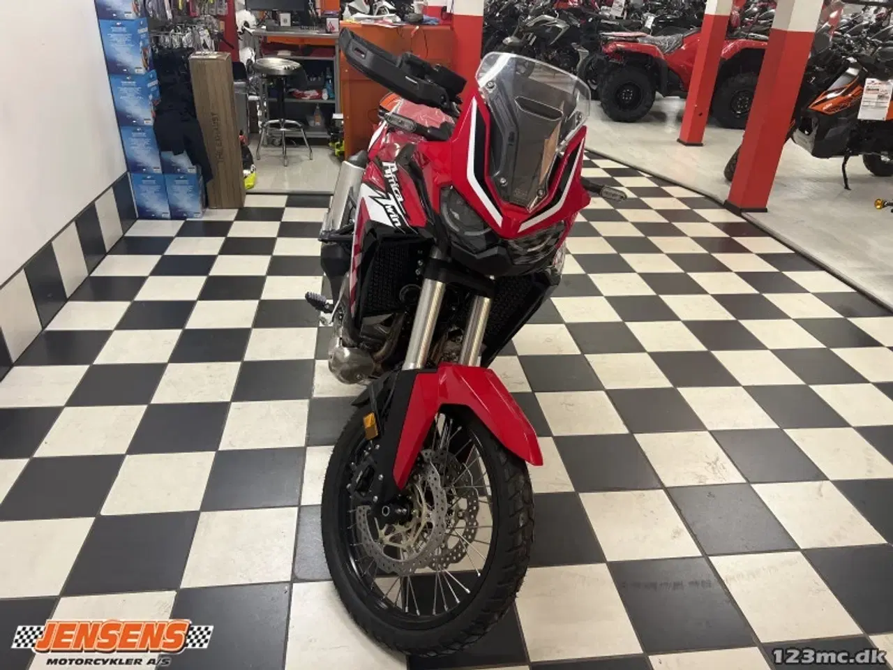 Billede 7 - Honda CRF 1100 L Africa Twin DCT