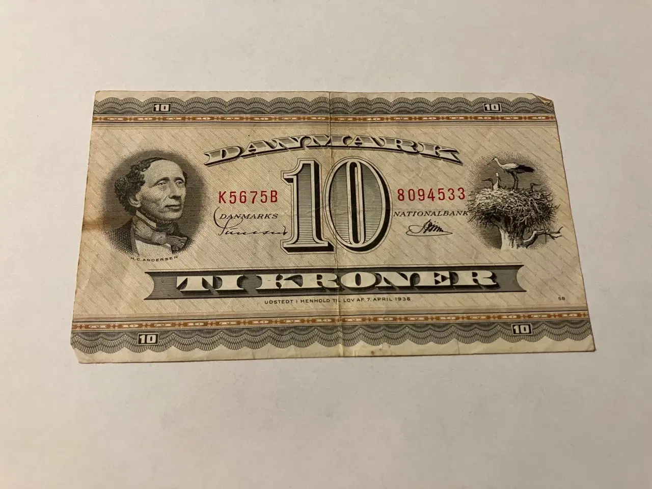 Billede 1 - 10 Kroner K5 1967