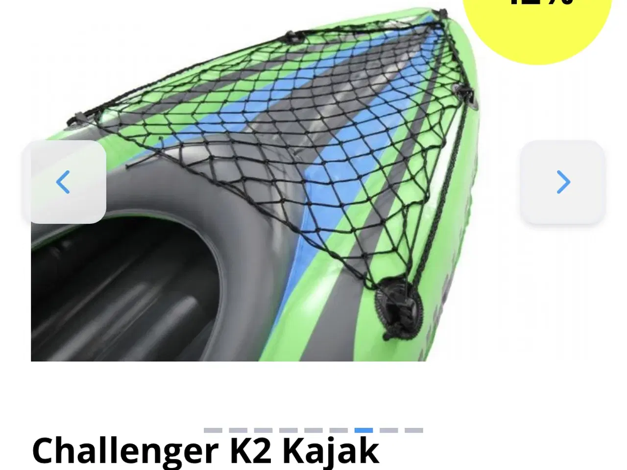 Billede 4 - Challenger K2 Kajak