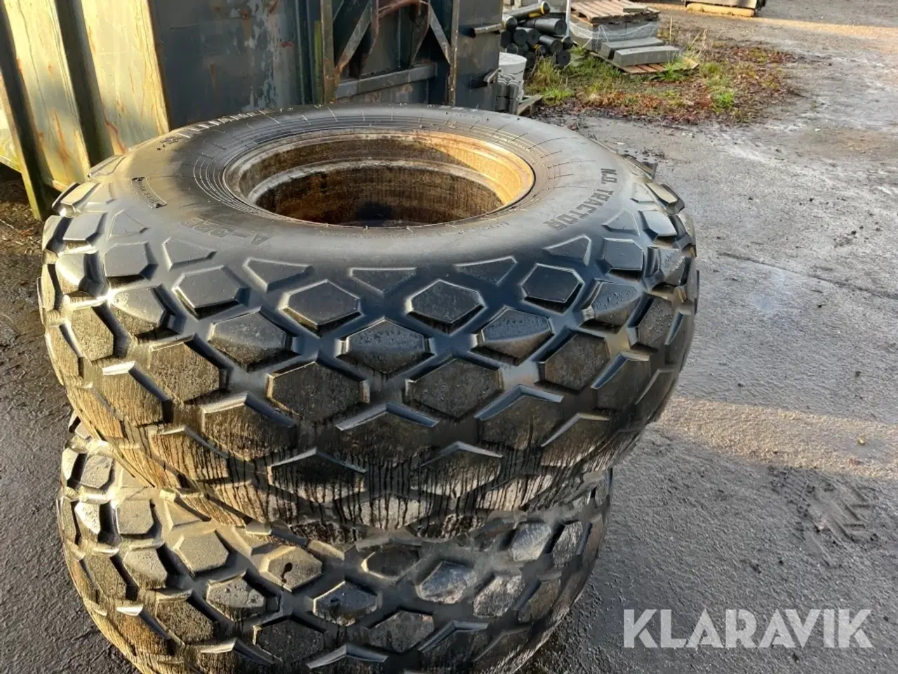 Billede 2 - Dæk med fælg ALLIANCE 23.1-26