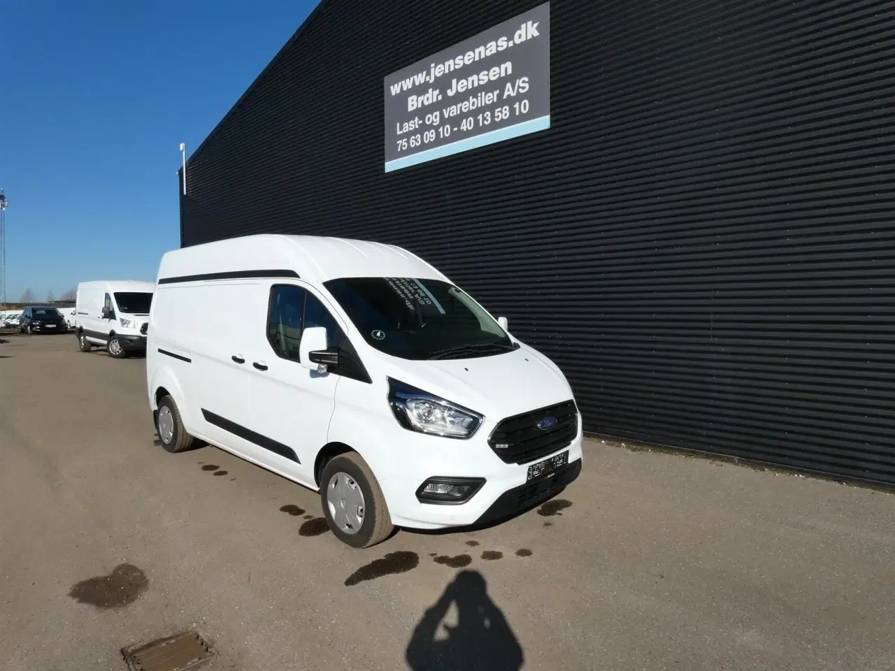 Billede 2 - Ford Transit Custom 300 L2H1 2,0 TDCi Trend VÆRKSTEDSBIL 130HK Van Man.