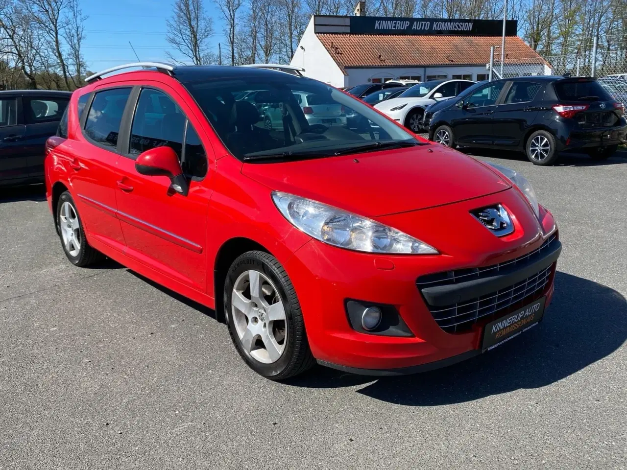 Billede 2 - Peugeot 207 SW 1,6 HDI Allure 112HK Stc 6g