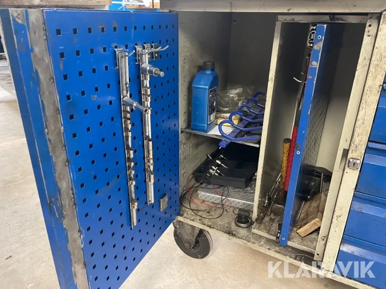 Billede 9 - Værktøjsbord Würth