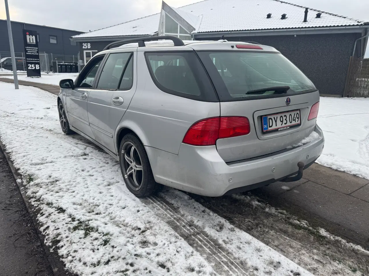 Billede 2 - Saab 9-5 2.0 t Nysynet Automatgear 