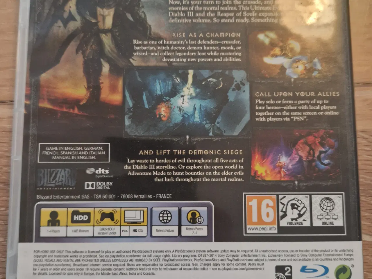 Billede 2 - Diablo Reaper Of Souls. 