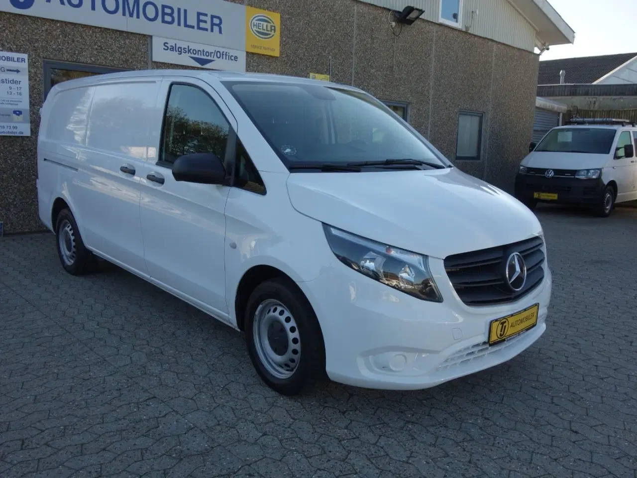 Billede 1 - Mercedes Vito 114 2,0 CDi Kassevogn aut. L RWD