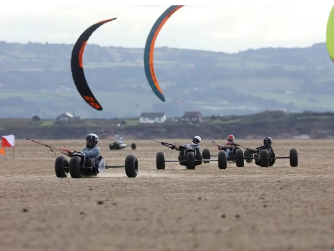 Billede 3 - Kite buggy strandsejler