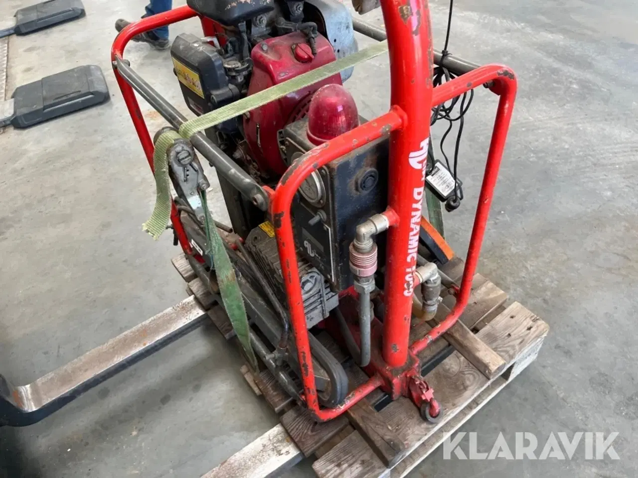 Billede 4 - Vakuum løfter Dynapac 1000