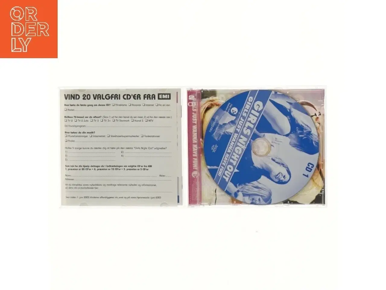 Billede 2 - Girls Night Out CD (str. 12,5x14 cm)