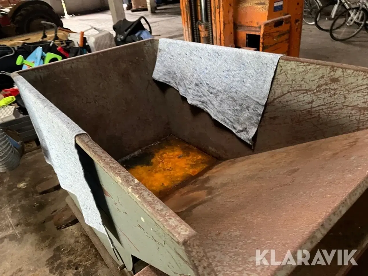 Billede 7 - Affaldscontainer med vip