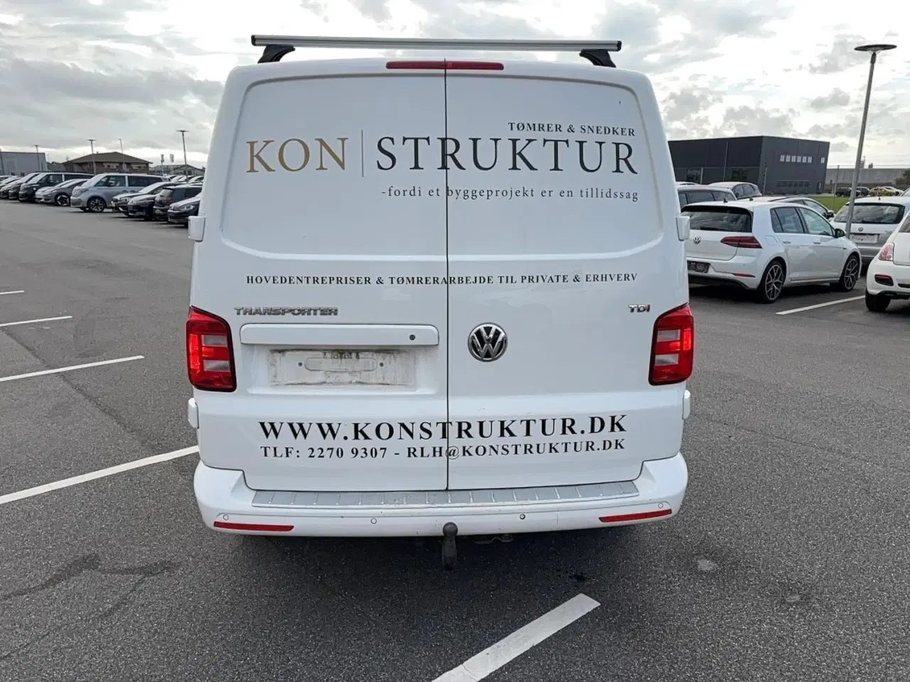 Billede 2 - VW Transporter 2,0 TDi 150 Kassevogn lang