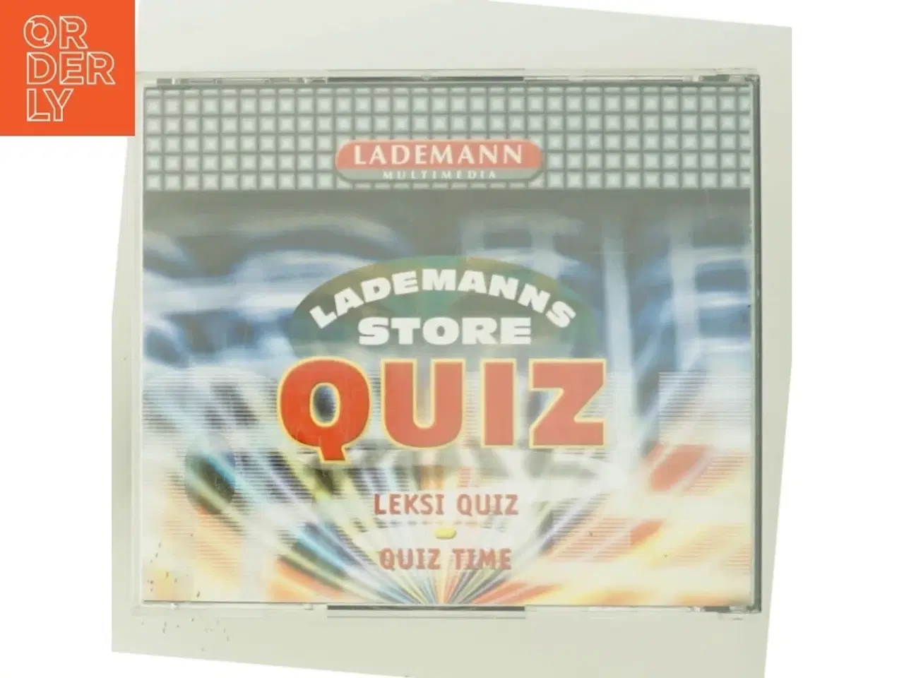 Billede 3 - Lademanns Store Quiz (CD rom)