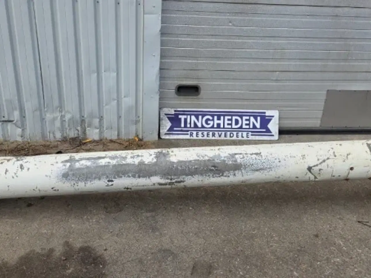 Billede 1 - Laverda 3650 Tømmerør 320687950