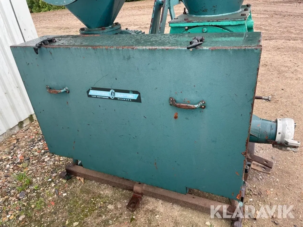 Billede 11 - Suge/tryk blæser Poul Andersen maskinfabrik