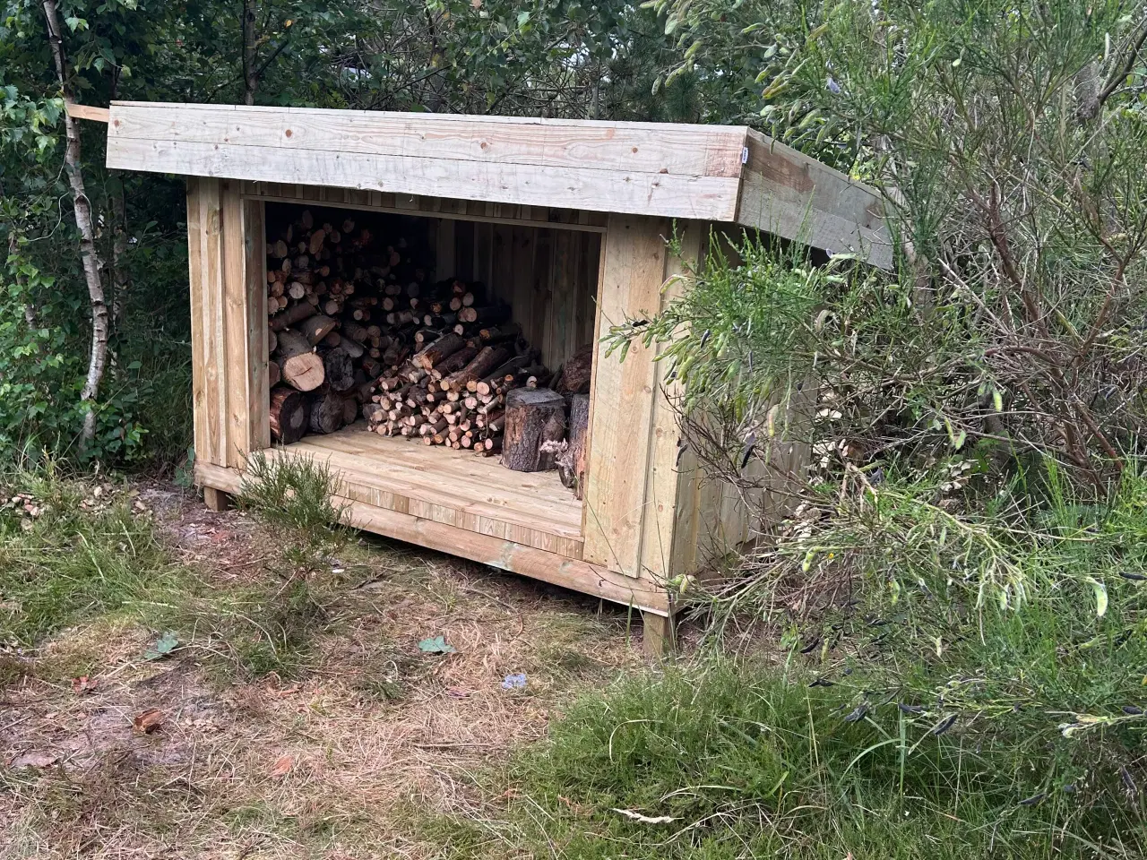 Billede 2 - Redskabsskur