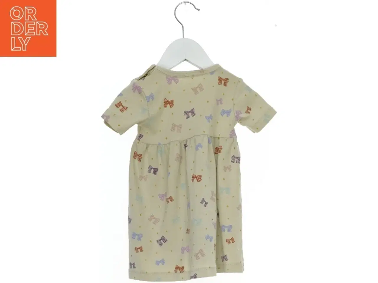 Billede 2 - Børnekjole med sløjfe mønster fra Name It (str. 80)