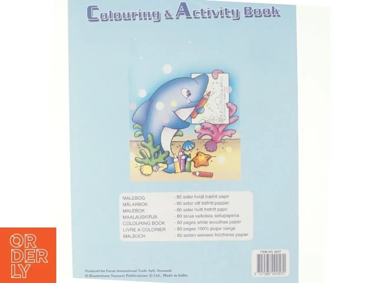 Billede 3 - Super Colouring & Activity Book