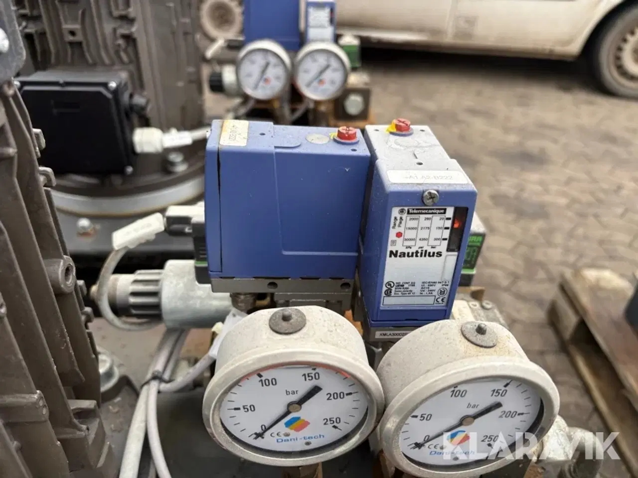 Billede 11 - Hydraulikstation P. Lindberg 2 styk