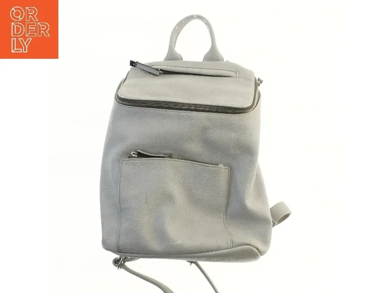 Billede 1 - Grå rygsæk (str. 39x31 cm)