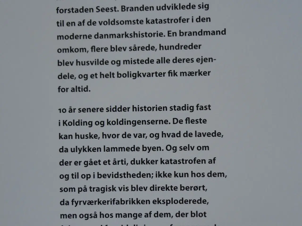 Billede 2 - 03.11.04 - Katastrofen i Seest :