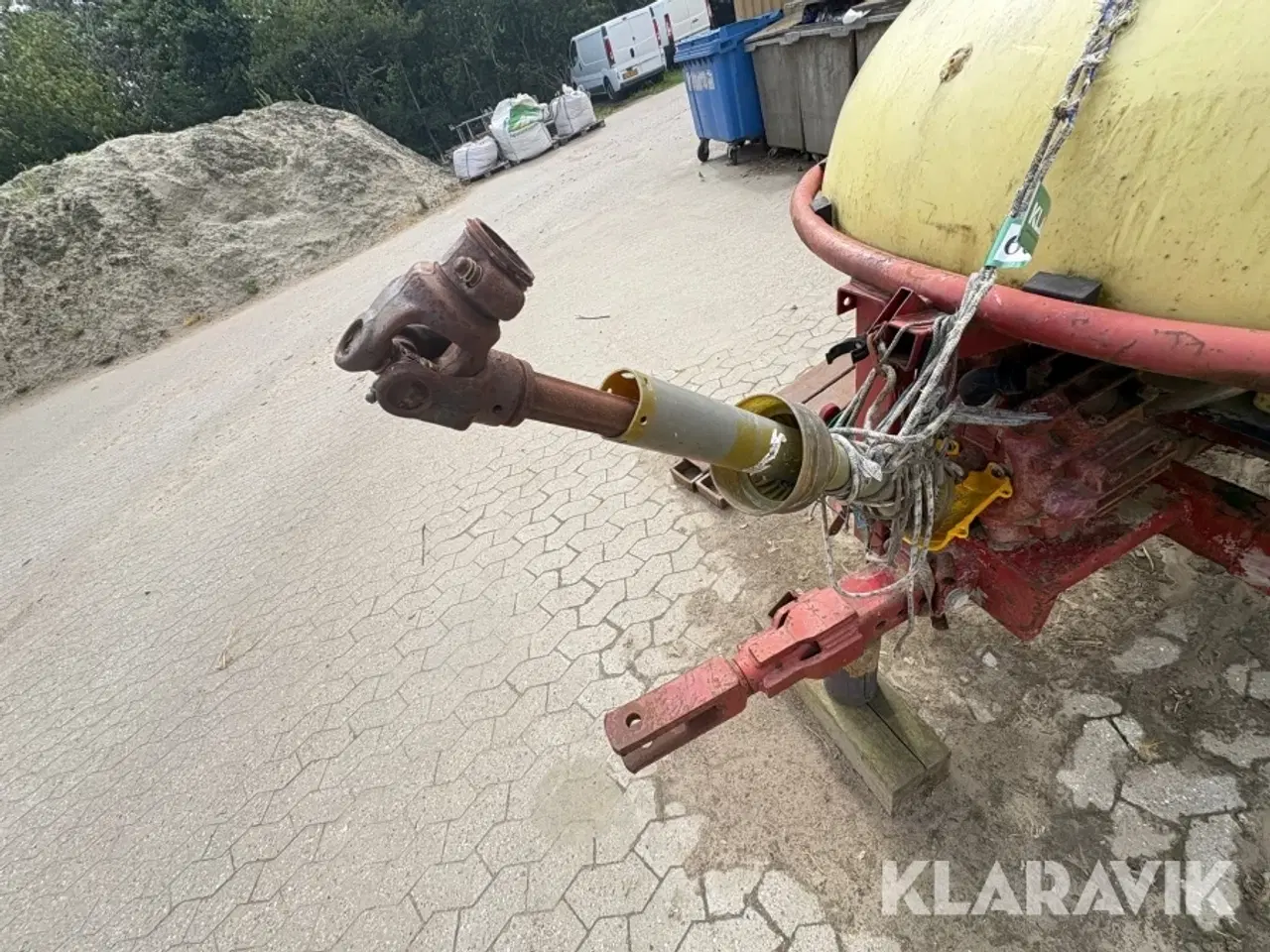 Billede 9 - Vandvogn Hardy 2000 liters