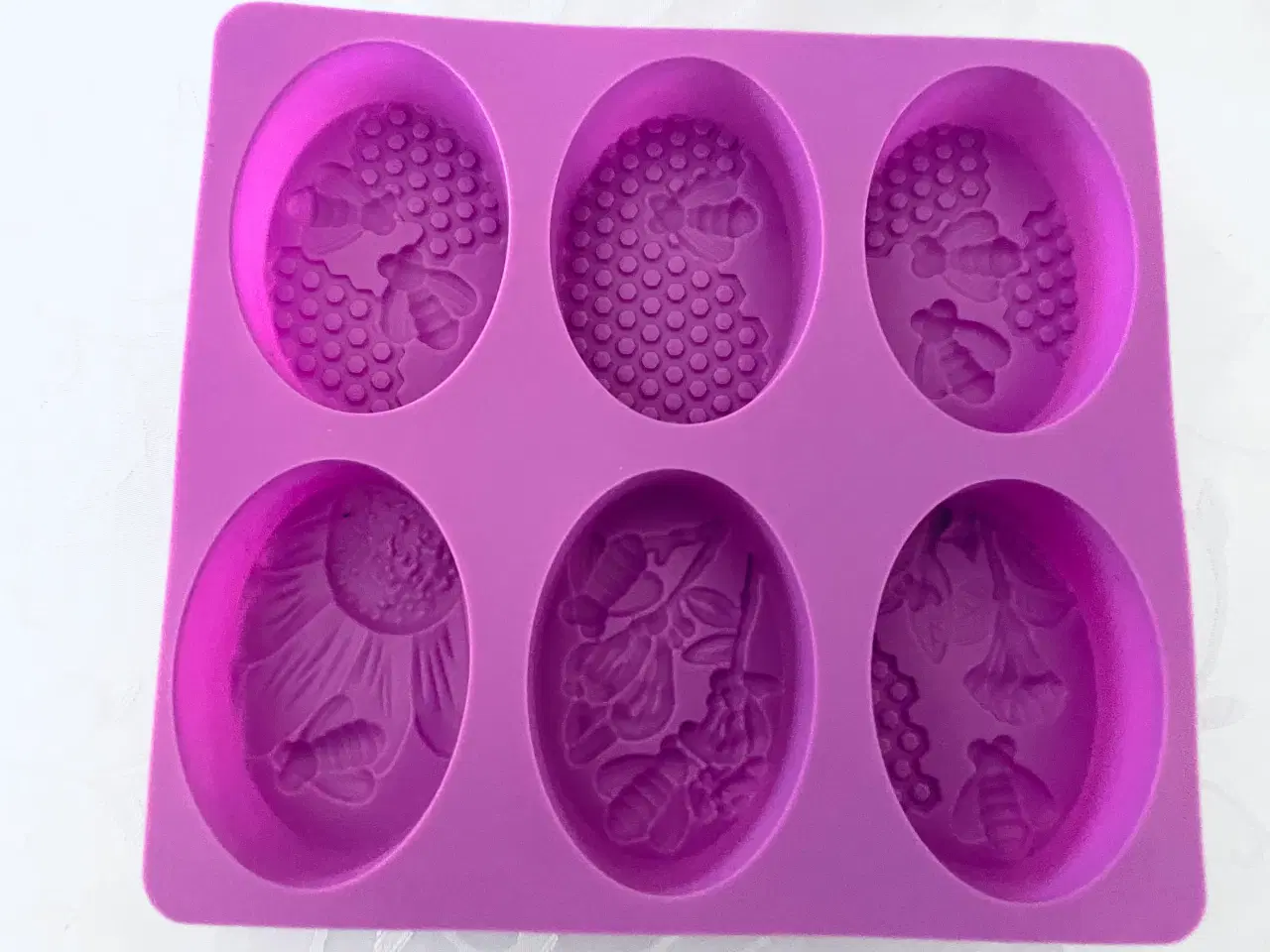 Billede 8 - Sæbe silicone form / støbeform