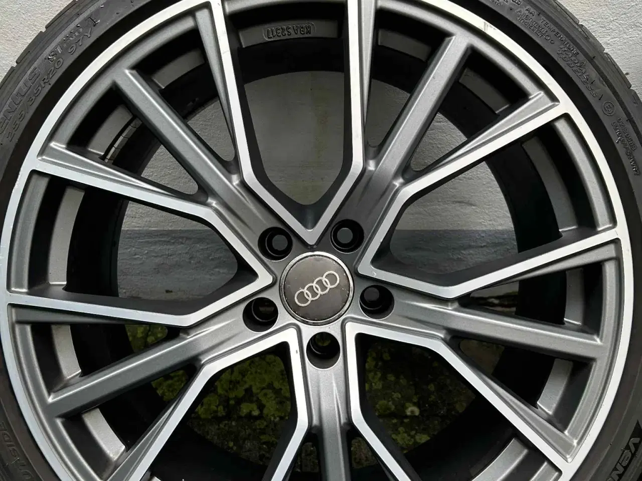 Billede 5 - 20" 5x112 Audi Avus AF18 Alufælge m. 255/35/20 Han
