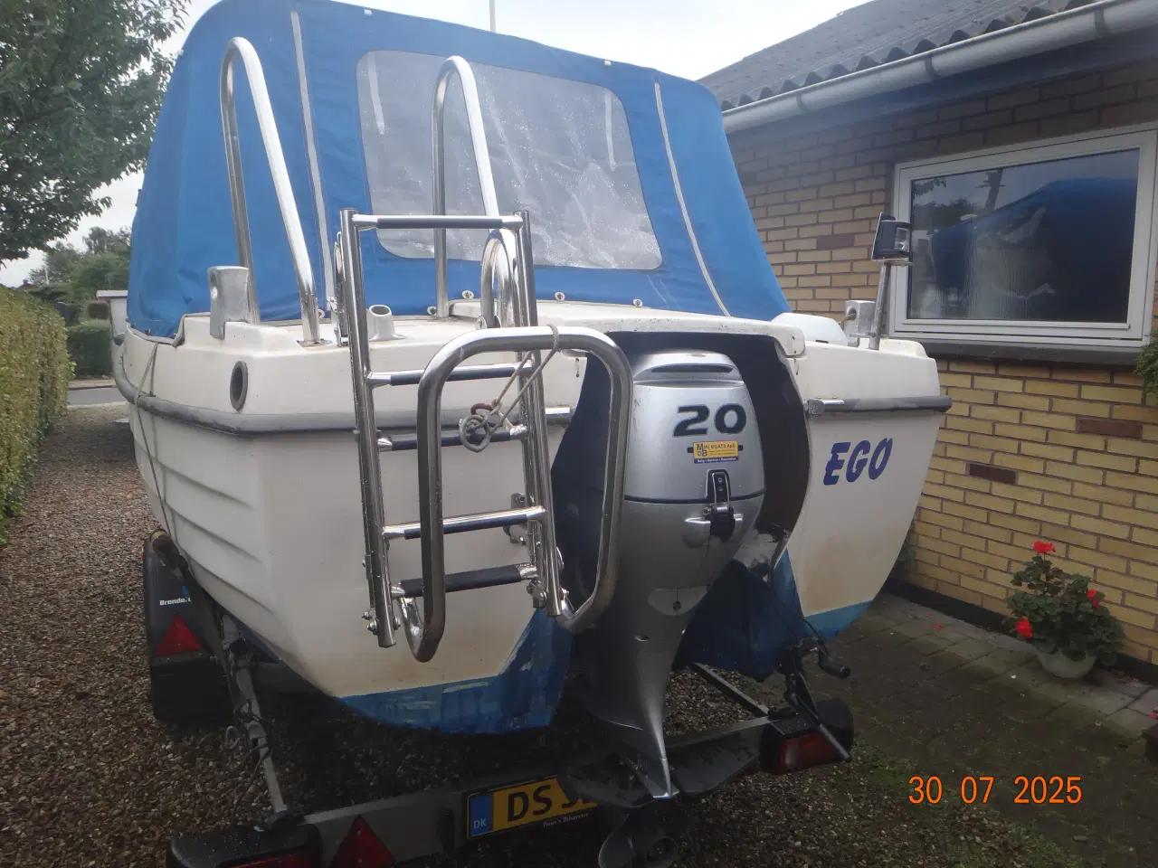 Billede 9 - Crescent 501 med 1000 kg. trailer
