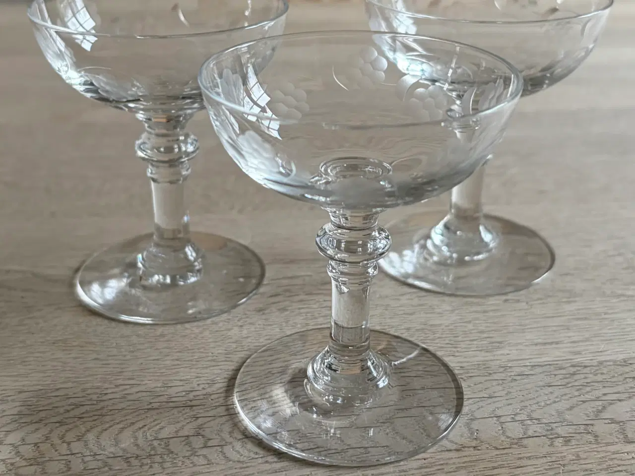 Billede 8 - ROSENBORG krystalglas - port - snaps - likør - 23