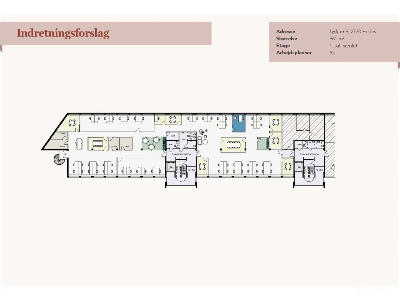 Billede 21 - Funktionelle lejemål med naturligt lysindfald lige ved Letbanen (2026)
