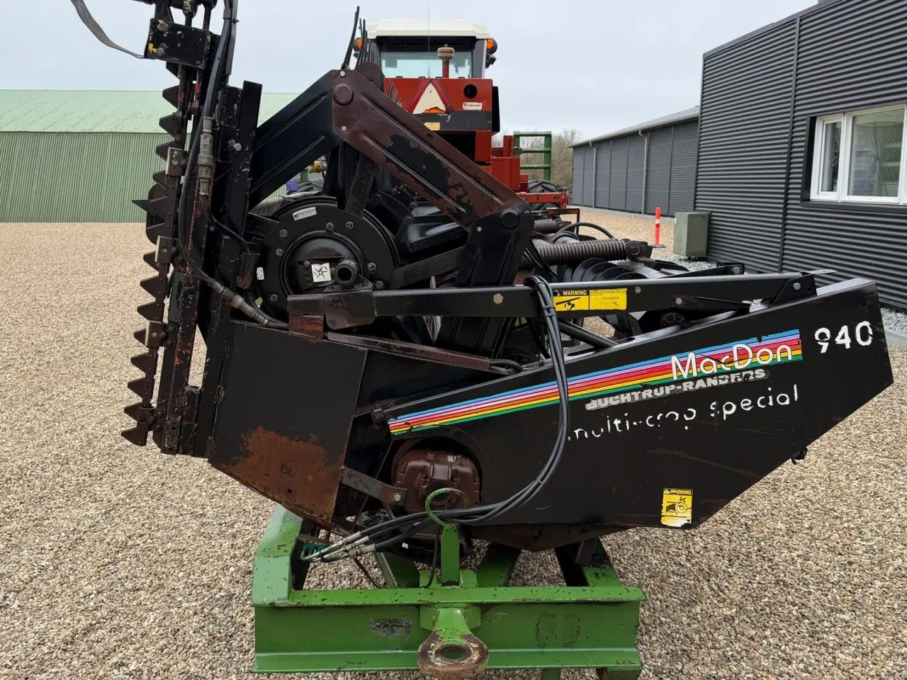 Billede 5 - Hesston 8100