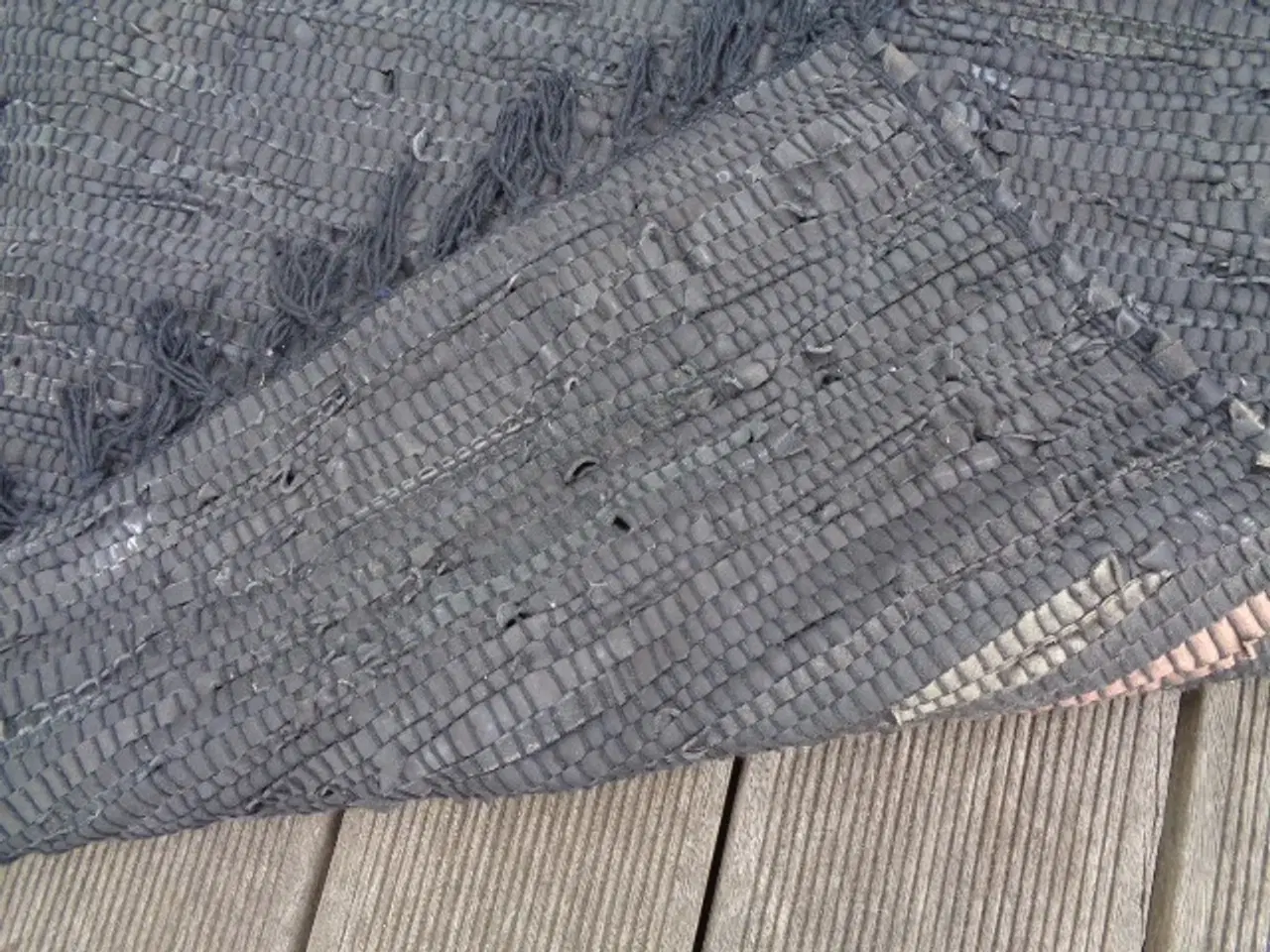 Billede 3 - Lædertæppe