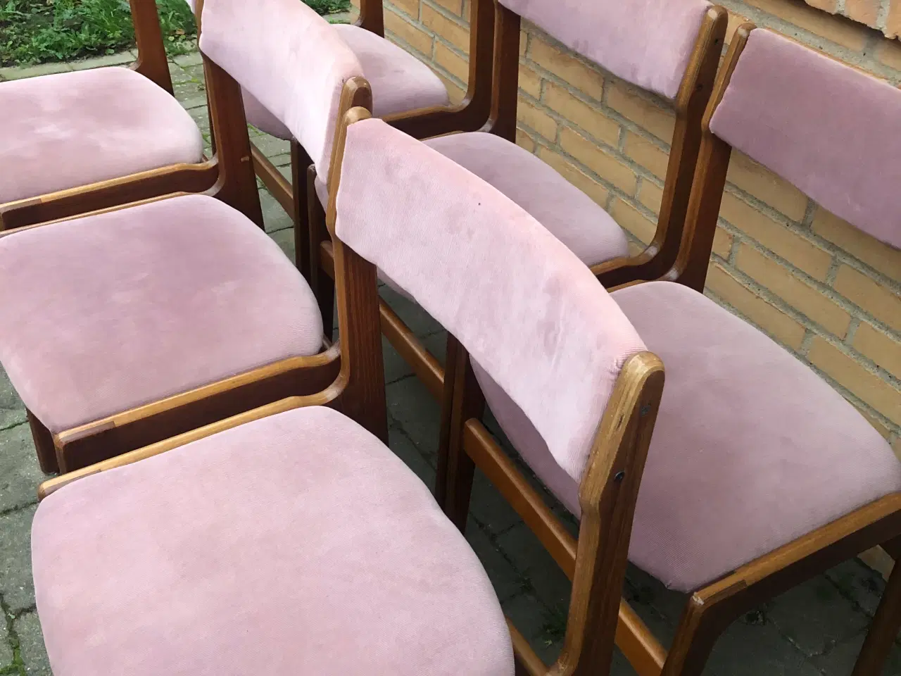 Billede 6 - Erik Buch 6 retrostole