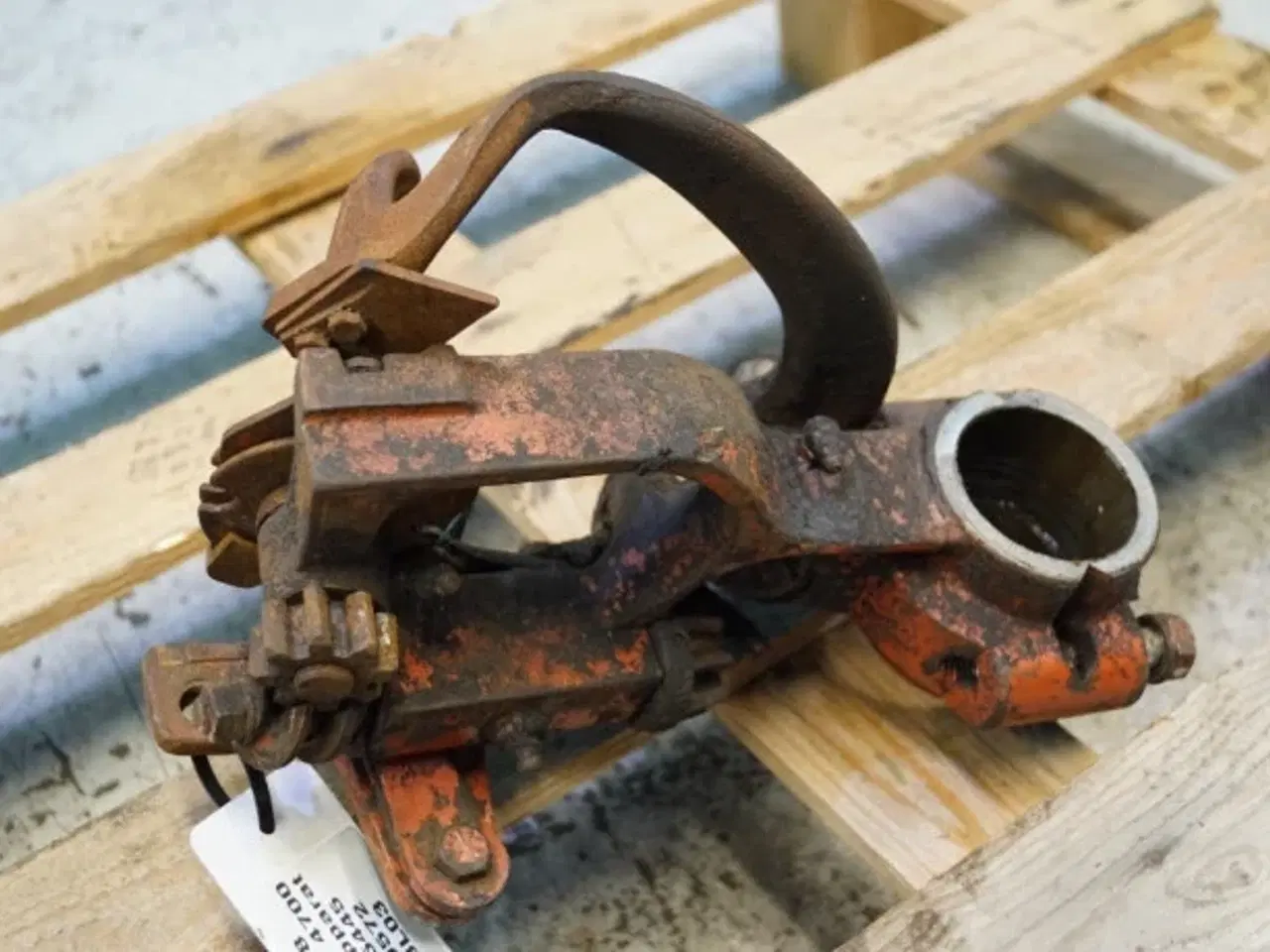 Billede 7 - Hesston 4700 Bindestol 700055445