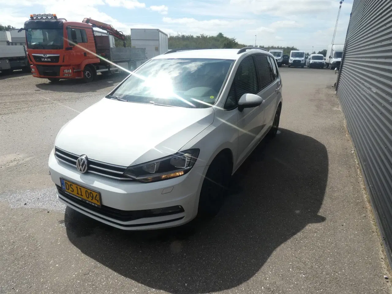 Billede 4 - VW Touran 1,6 TDI BMT SCR Comfortline DSG 110HK 7g Aut.