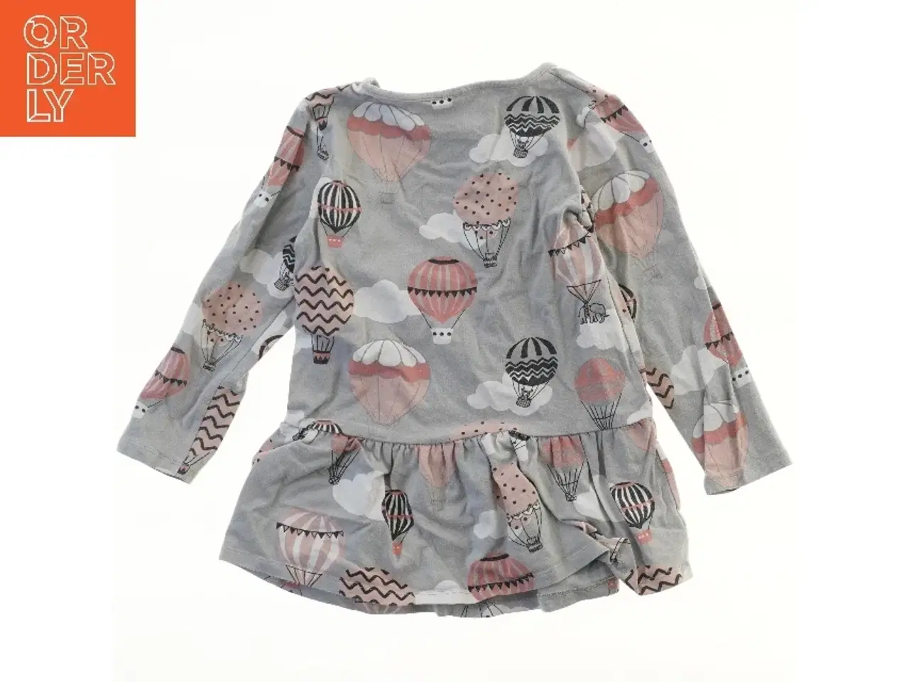 Billede 2 - Langærmet kjole med balloner fra Lindex (str. 116)