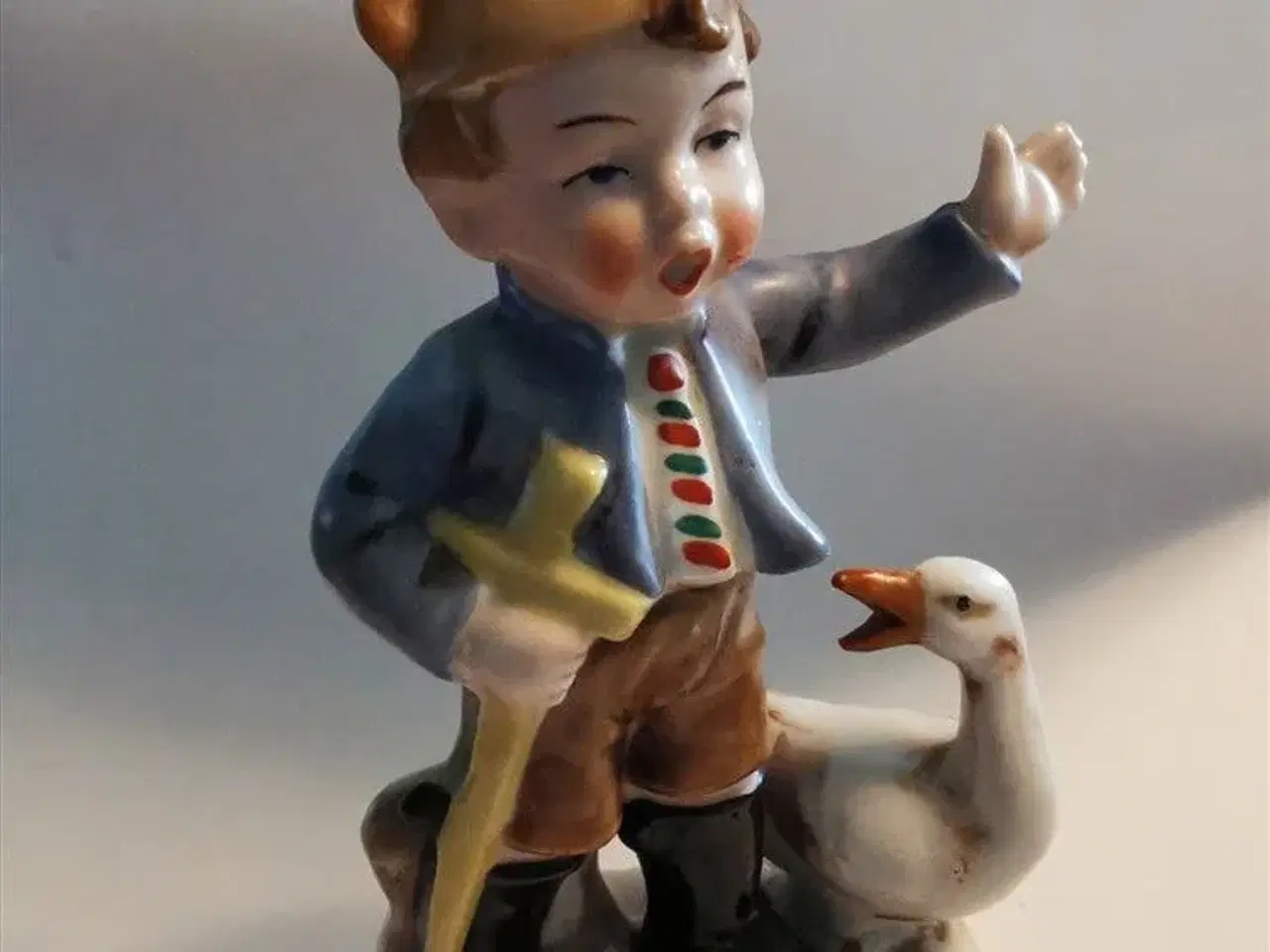 Billede 1 - Porcelænsfigur fra W&A Bertram